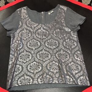 Anthropologie (Moth) Embellished Top NWOT L.#2